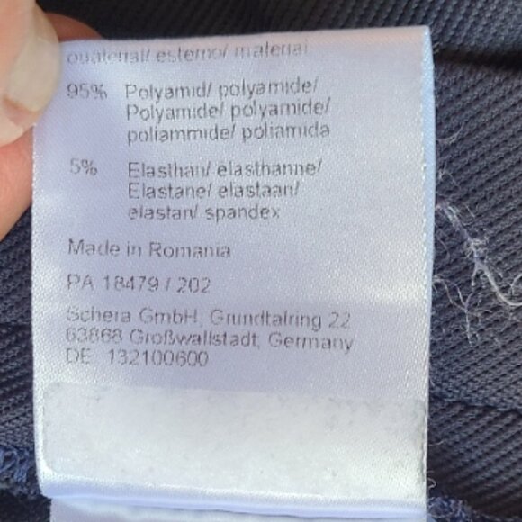 RAFAELLO ROSSI SORAJA SKINNY STRETCH KNIT PANTS WELT POCKETS ANKLE CROP sz 36 - Picture 10 of 10